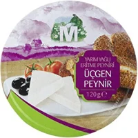 Migros Yarım Yağlı Üçgen İnek Peyniri 120 gr