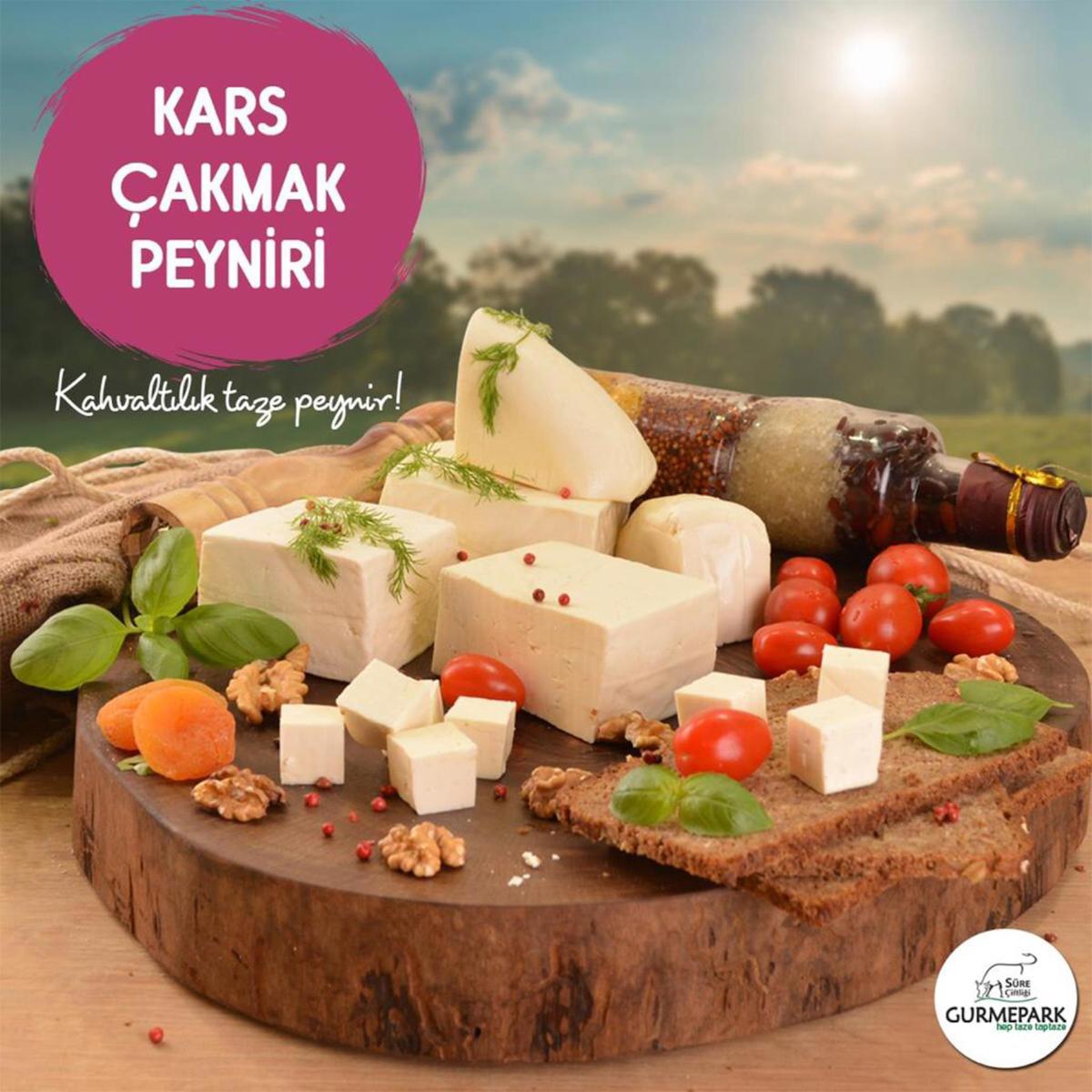 Gurmepark Kars Çakmak Beyaz İnek Peyniri 250 gr