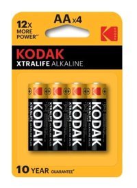 Kodak Xtralife Kalem Pil 4'lü
