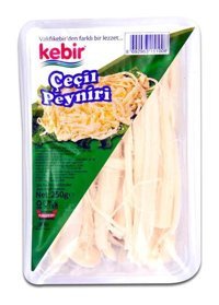 Kebir Çeçil İnek Peyniri 250 gr