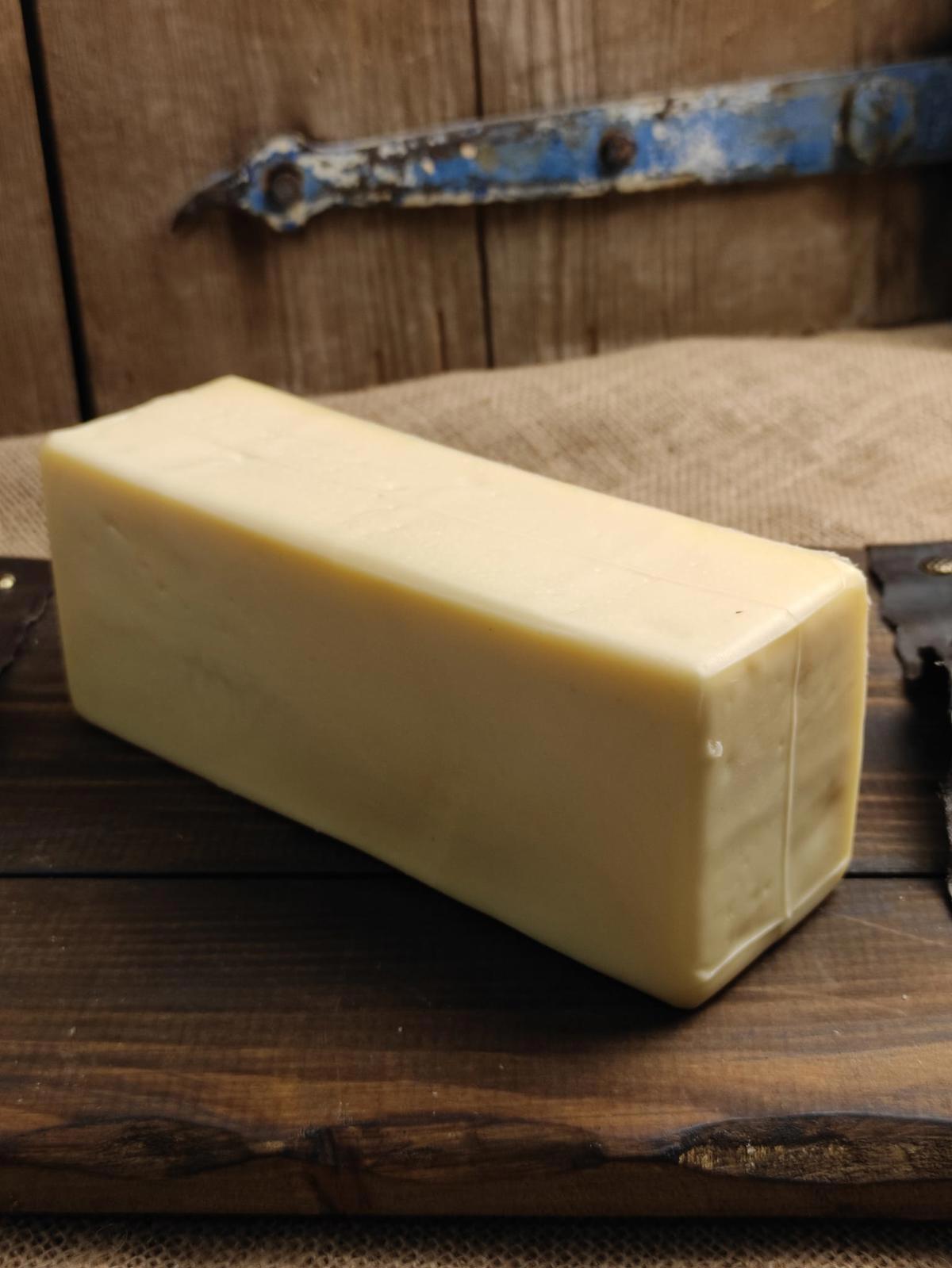 Keteci Yağlı Taze Kaşar İnek Peyniri 1 kg
