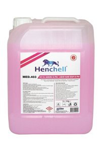 Henchell Köpük Sıvı Sabun 5 lt Tekli