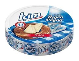 İçim Yarım Yağlı Üçgen İnek Peyniri 200 gr