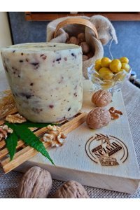 Kesebir Mandırası Cevizli Saganaki İnek Peyniri 1 kg