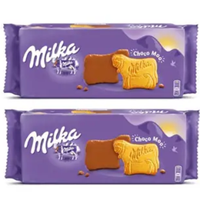 Milka Choco Moo Çikolatalı Bisküvi 2x200 gr