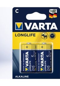 Varta Longlide Pil 2'li