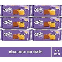 Milka Choco Moo Çikolatalı Bisküvi 6x200 gr