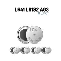 Transformacion Ag3 LR41 LR192 Pil