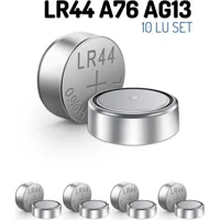 Transformacion Ag13 LR44 Pil 10'lu