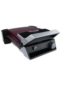 Fakir Breadly 6 Dilim Granit Çıkartılabilir Plaka Çift Taraflı 1800 W Izgaralı Mor Tost Makinesi