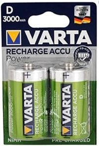 Varta Büyük Boy Pil 2'li