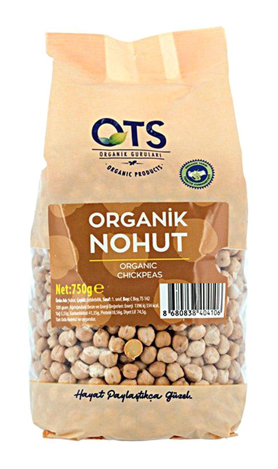 Ots Organik Nohut 750 gr