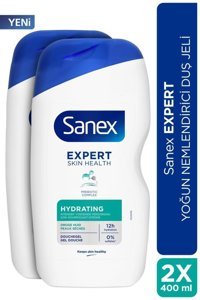 Sanex Expert Skin Health Nemlendirici Duş Jeli 2x400 ml