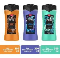 Axe Premium Collection Seti Bergamot Nemlendirici Duş Jeli 3x300 ml