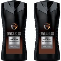 Axe Dark Temptation Çikolata Nemlendirici Duş Jeli 2x250 ml