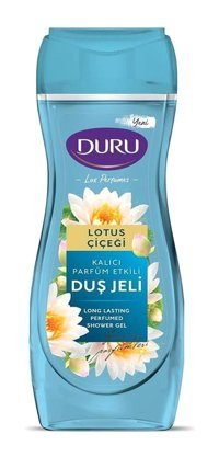 Duru Lux Parfumes Kalıcı Parfüm Etkisi Lotus Çiçeği Nemlendirici Duş Jeli 450 ml