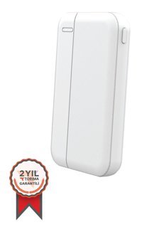 Torima Hızlı Şarj 5000 mAh Powerbank Beyaz