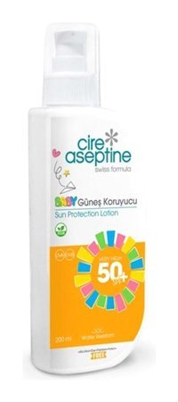 Cire Aseptine Baby 50 Faktör Güneş Kremi 200 ml