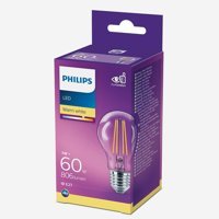Philips Classic 60 W Tasarruflu Sarı E27 Armut Led Ampul