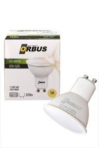 Orbus 5 W Tasarruflu Beyaz E14 Çanak Led Ampul