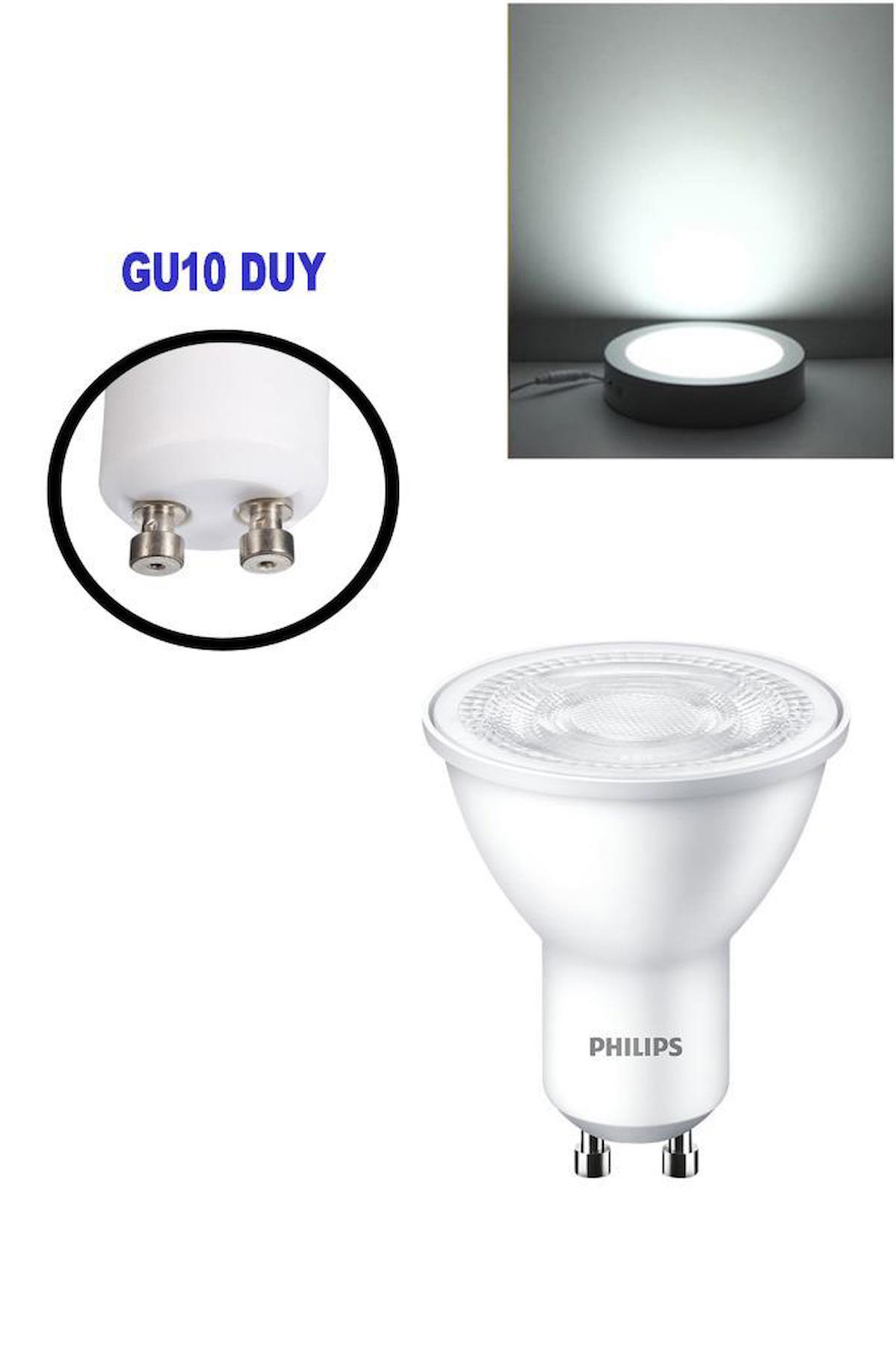 Philips Essential 50 W Beyaz Şarjlı GU10 Led Ampul