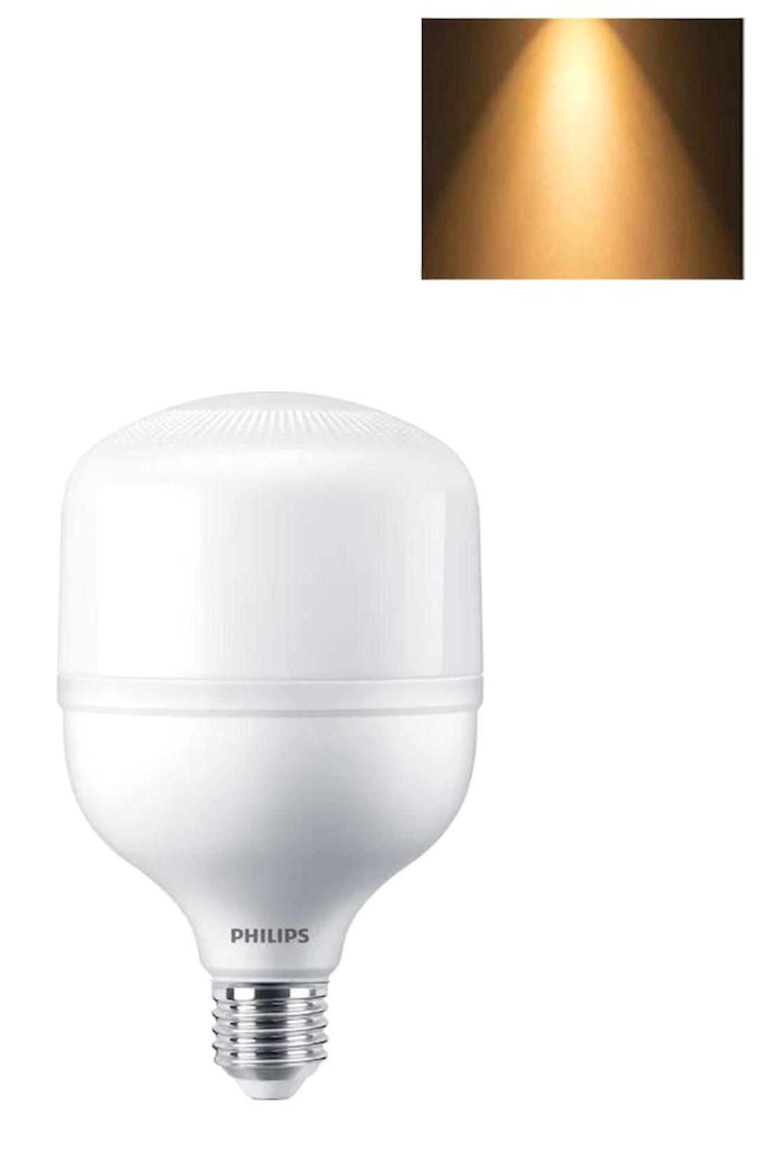 Philips TrueForce Core 30 W Tasarruflu Sarı E27 Armut Led Ampul