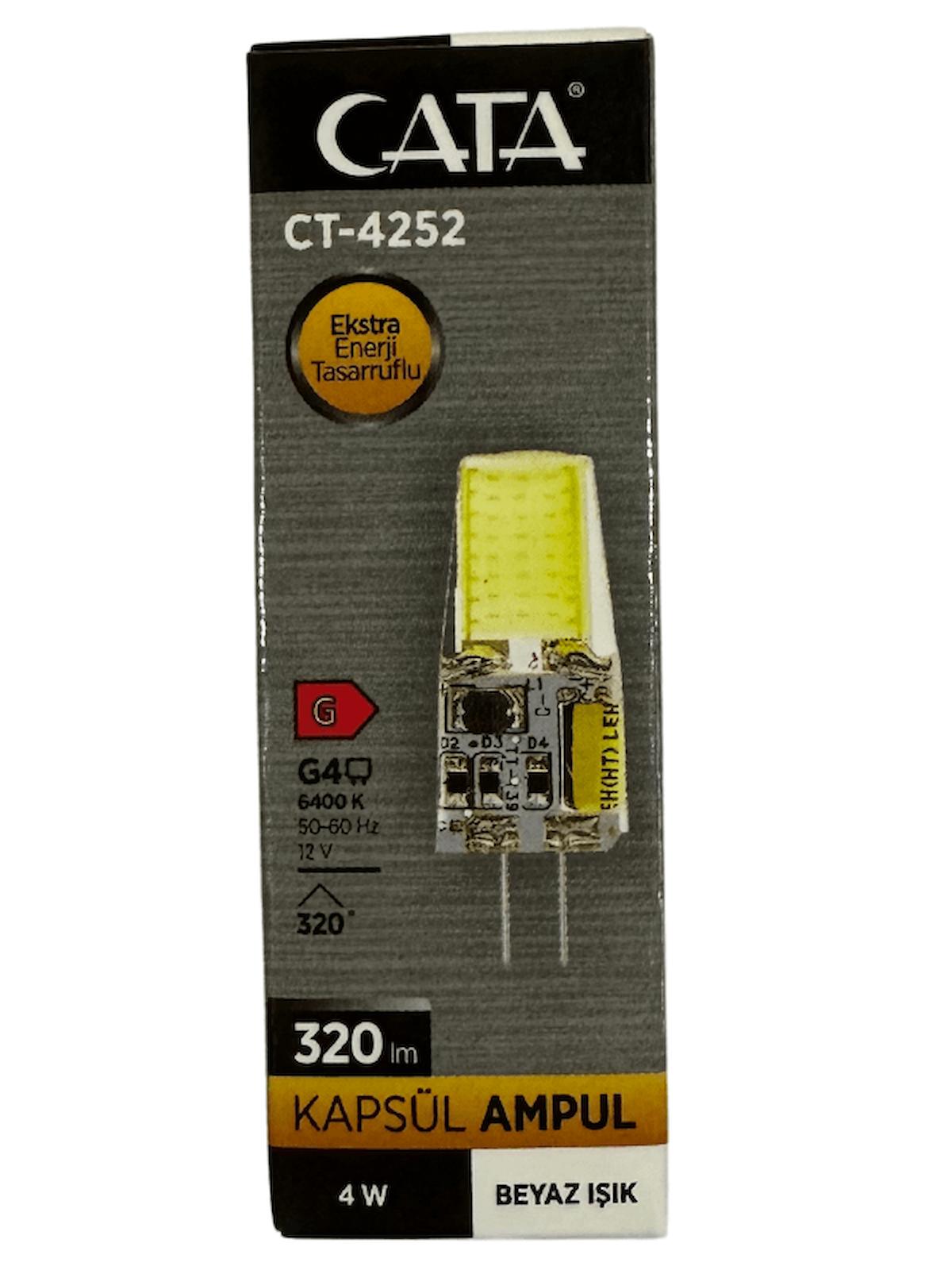 Cata CT-4252 12 W Beyaz G4 Kapsül Led Ampul