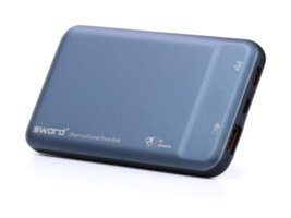 Sword SW-10F53L 10000 mAh Powerbank Lacivert