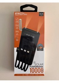 Acl 10000 mAh Kablolu Powerbank