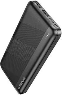 Borofone BJ27 10000 mAh Powerbank Siyah