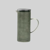 Linens Smoky Cam 1.5 lt Metal Kapaklı Sürahi