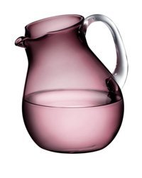 Madame Coco Emeline Cam 2.5 lt Kapaksız Sürahi Mürdüm