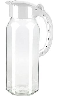 Depposite Ala Jug Cam 1.5 lt Plastik Kapaklı Sürahi