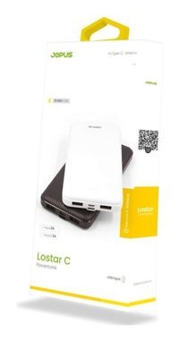Jopus JP-P06 10000 mAh Powerbank Beyaz