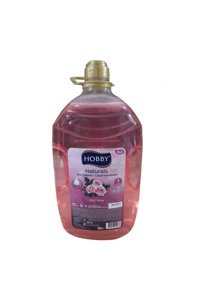 Hobby Naturals Gül Nemlendiricili Köpük Sıvı Sabun 3 lt Tekli