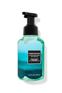 Bath & Body Works Freshwater Nemlendiricili Parabensiz Organik Köpük Sıvı Sabun 259 ml Tekli