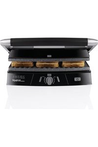 Arnica Tostit GH26300 6 Dilim Granit Çıkartılabilir Plaka Tek Yönlü 1750 W Izgaralı inox Tost Makinesi