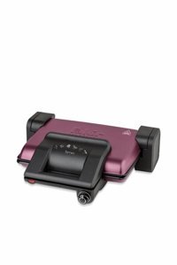 Fakir Torreo 6 Dilim Teflon Çıkartılabilir Plaka Tek Yönlü 1800 W Izgaralı Violet Tost Makinesi