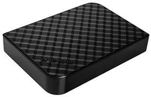Verbatim Store 'n' Save 6 TB 3.5 inç USB 3.0 Harici Harddisk Siyah