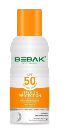 Bebak 50+ Faktör Güneş Kremi 150 ml