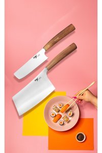 Sürclass TAMA-10407 Ahşap Saplı 17.5 cm Satır