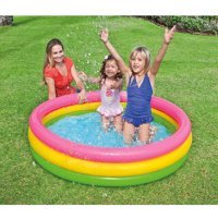 Intex 33x147 cm Yuvarlak Şişme Havuz Çok Renkli