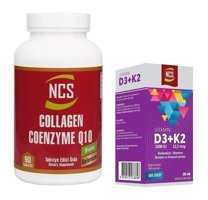 Ncs Selenium Çinko Kollajen Vitamin D3 K2 Aromasız Yetişkin Vitamin 90 Tablet