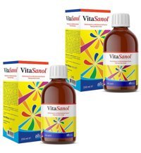 Vitasanol Multivitamin Aromasız Yetişkin Vitamin 2x250 ml
