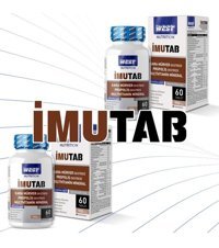 West Nutrition Imutab Karamürverli Yetişkin Vitamin 2x60 Tablet