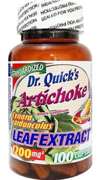 Dr. Quick'S Artichoke Bitki Ekstralar Yetişkin Vitamin 100 Kapsül