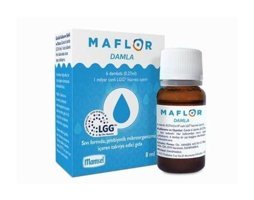 Maflor Damla Aromasız Yetişkin Vitamin 8 ml