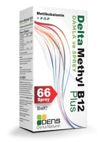 Methyl Methyl B12 Aromasız Yetişkin Vitamin 10 ml