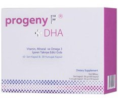 Progeny F Aromasız Yetişkin Vitamin 30 Kapsül - 60 Kapsül