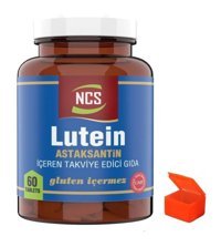 Ncs Lutein Astaxanthin Aromasız Yetişkin Vitamin 60 Tablet